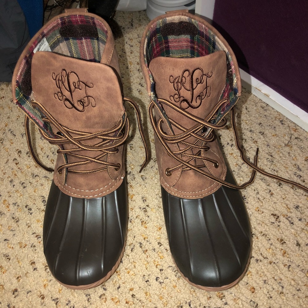 Marley Lilly Duck Boots